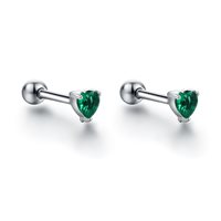 Earrings Brand Woman Sospiri in Steel Cristallo 14ER047V - 14ER047V